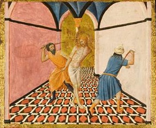 Invito alla visita della Tavoletta di Gabella del 1441 “La flagellazione di Cristo”